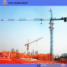 Qtz400 con 70m de pluma y 25t de carga máxima China Construction Tower Crane